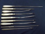 Misc. Currettes Lot of 9
