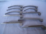 Lot Of 11 Novamed 4-MAC 4,1-MIL 3,4-Wiss 4,2-MAC 3 Laryngoscope Blades! Lot 4