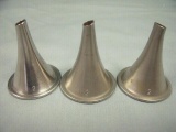 Lot of 3 Storz Ear Speculums N229 2 ! Lot #76