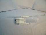 Lot of 6 ACUMED.109 Dia Polarus Humeral Tap Drill Bits & 2 mm Guide wire! E1