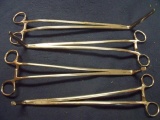 Lot of 4 Mueller Colon Clamps