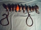 Lot Oof 10 Blood Pressure Insufflation Bulbs Untested !