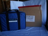 NEW Complete David Clark Pedi Mast III-A Anti-Shock Trousers w/Pump Bag!