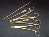 Misc Lot of trocar, pin, and clip appliers