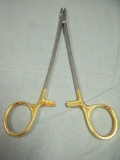 Jarit 121-145 Mayo Hegar Carb Bite Needle Holder 8.25