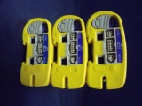 Lot of 3 Gemstar 13150-04-06 Infusion Pumps