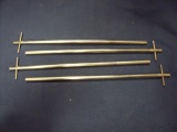 Lot of 4 Sofamor Danek T handle Wrenches