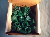 Box of 47 Green Oxygen Connectors 33-2600