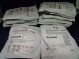 Lot of 10 V.A.C. GranuFoam Dressings size Large M825053/5