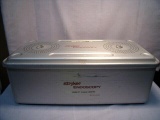 STRYKER ENDOSCOPY MEDICAL STAINLESS INSTRUMENT STERILIZATION TRAY !
