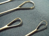 Lot of 5 Misc Large Currettes Aesculap, V Mueller, Jarit