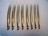 V. Mueller Hegar Uterine Dilators 12,14,15,16,17,1819,20mm, 7.25