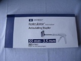 Lot of 5 Covidien Auto Suture Roticulator Articulating Stapler REF: 017612 !