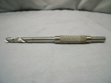 Zimmer Hall 1085-10 1/4 Keyless Drill Extension Attachment and Drill Bit !