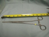 ZSI Z16075GY Straight Z-Clamp, 24cm (9 3/4