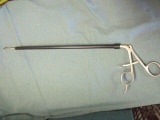 24-00120 Gallbladder Extractor Forceps Tissue Retractor Laparoscopic !