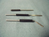 3 Precision Probes, Steel Handle !