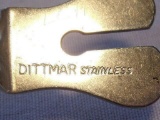 DITTMAR Stainless Grooved Director !