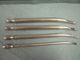 4 V. Mueller Walther Dilators GU4100-026, GU4100-024, GU4100-020, 4100-014!