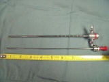 ACMI G117 17FR Cystoscope-Urethroscope Sheath & Obturator !