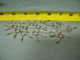Howmedica 5049-2-110 Orthopedic Fixation Stop Clip 5mm - 16 Count !