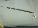 REDA 95701-34 Gallbladder Extractor Forceps Tissue Retractor Laparoscopic !