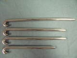Set of 4 Berivon Nerve Hooks A09659 !