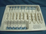 St. Jude Medical Mechanical Heart Valve Sizer Set Model 905 !