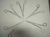 Lot of 5 Weck Clip Appliers 523175