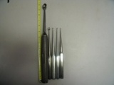 Lot of 5 Bruns Curettes