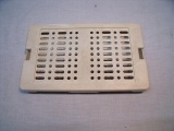 ASP 13833 Instrument Sterilization Tray *Empty* 9.5 X 5.5 X 1 !