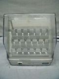 ASP STERRAD 21005 SPORE TEST LAB 18 WELL INCUBATOR 58?C MEDICAL STERILIZE !