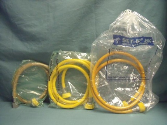 LOT OF MISC OXYGEN HOSES