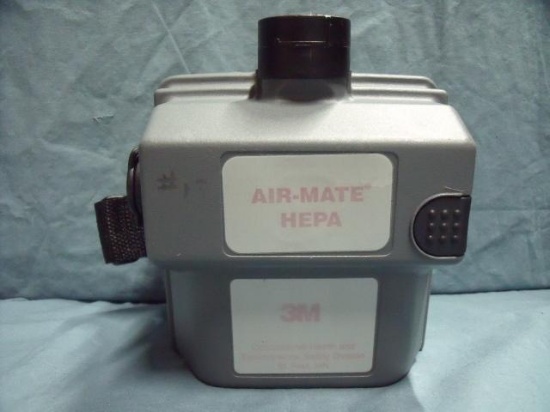 3M AIR-MATE PART NO 520-03-63 HEPA AIR FILTER UNIT FOR PARTS!