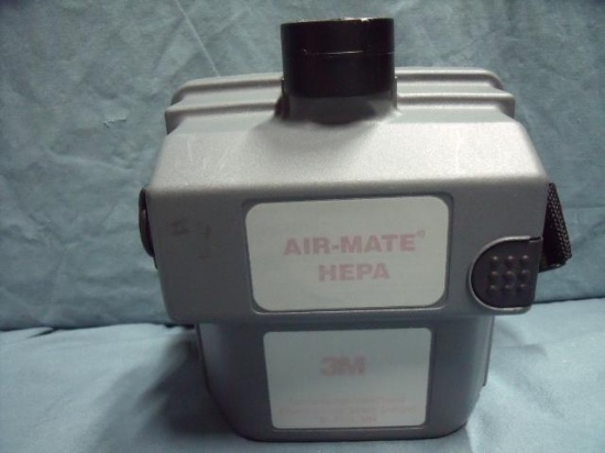 3M AIR-MATE PART NO 520-03-63 HEPA AIR FILTER UNIT FOR PARTS!