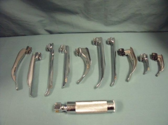 Forreger Laryngoscope w/Blades