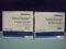 TWO BOXES OF 200 EACH MINDRAY (400 TOTAL) SMARTEMP PROBE COVERS