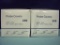 TWO BOXES OF 200 EACH MINDRAY (400 TOTAL) SMARTEMP PROBE COVERS