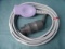 GE QWIK Connect Plus FSE Cable (Leg Plate Cable), Round Connector, 8 ft
