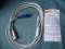 ONE NEW SCHILLER 2.310264 CARDIAC OUTPUT Y-CONNECTION CABLE PB-1000