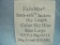 ONE PACKAGE OF 10 LARGE VALUMAX 3630SBL EXTRA-SAFE JACKETS COATS