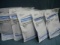 LOT OF 5 KIMBERLY-CLARK #90112 FABRIC-REINFORCED SURGICAL GOWN LARGE L5!
