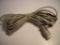 HEWLETT PACKARD HPM1733A ECG 3 LEAD 8 PIN PT. CABLE AAMI !