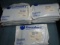 LOT OF 12 MAXXIM BOUNDARY # 7201 70 x 100 DRAPE SHEET!