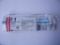 CAREFUSION 7799RIN BAG OF 2 PINK/RED INTUBATION MODULES!
