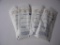 RHINO ROCKET 11S-S0300-08AS BAG OF 4 SLIMLINE POST OP PACKING, MED.!
