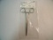 INTEGRA/JARIT 106-140 CRILE FORCEPS, STRAIGHT, SATIN FINISH 6-1/4