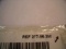 STRYKER 277-96-250 RECIPROCATING BLADE SHORT! EXPIRATION 2019