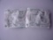 BARD 150103 BAG OF 2 DISPOZ-A-BAG, LEG BAG, LARGE!W OLD STOCK
