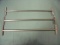 DITTMAR LOT OF 3 INSTRUMENT HOLDERS!